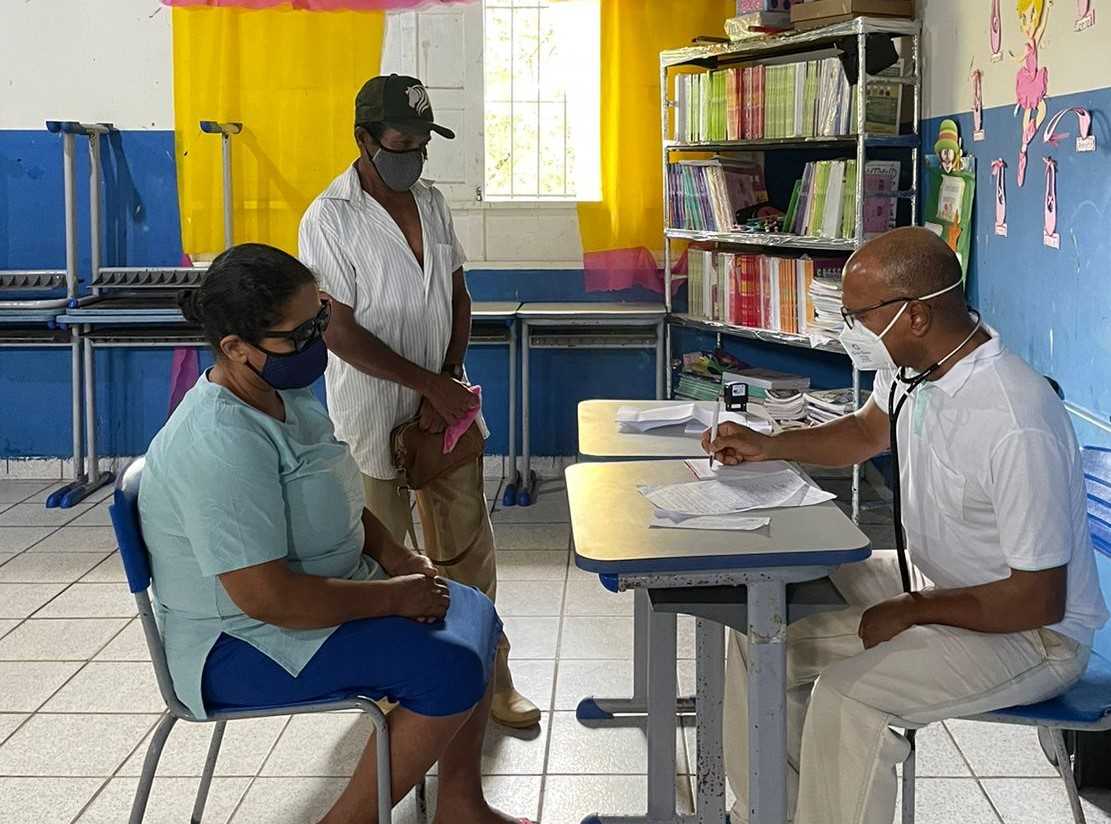Camacã: PSF Rural realiza ações Dezembro Vermelho no Assentamento Nova Ipiranga